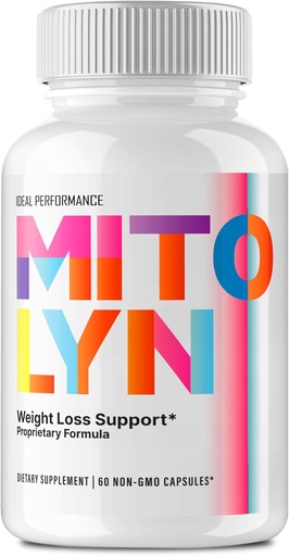 [BRSRAAQ3OQCAME3L] Mitolyn Weight Loss Pills, Mitolyn Reviews Advanced Formula - Mitolyn Capsules Dietary Supplement for Maximum Strength, All Natural Keto Pills, Mitolyn Capsules, Mito lyn Pills Reviews (1 Pack)