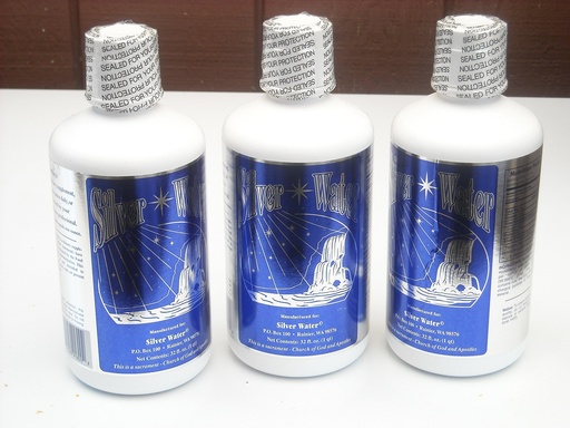 [BRSWIHL3AQMRGFTE] Wayne Rowland Silver Water 3 Quart Special Original Formula