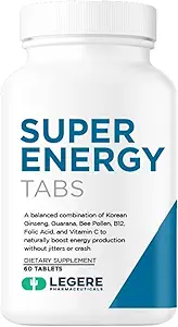 [BRSWIGYFAADQMEDK] Super Energy - 100 Tablets