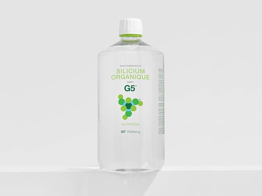 [BRSWGZYTOAFRA3LL] G5 Organic Silicon Liquid Novel Food Supplement 4 X 1L