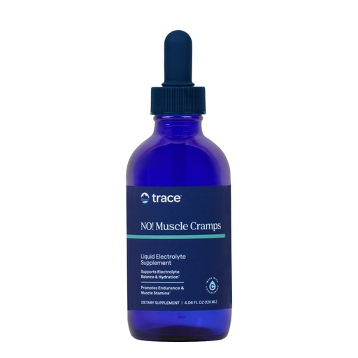 [BRSWK2YADN4QMEYV] Trace Minerals No Muscle Cramps Liquid Electrolytes, 4 oz, 60 Servings