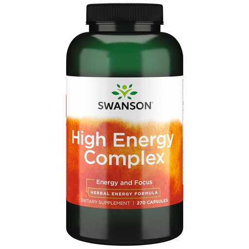 [BRSWIY36BQEA4HLM] Swanson Ultra High Energy Complex - 270 Capsules