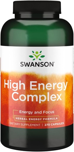 [BRSWIY36BQEA4HLM] Swanson Ultra High Energy Complex - 270 Capsules