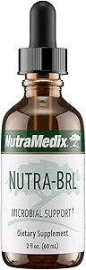 [BRSRMZANAB5AM2TA] Nutramedix Nutra BRL - Liquid Herbal Supplement for Gut Health & Immune Support - Samento & Banderol for Digestive Health - Immune System Booster Supplement (60mL)