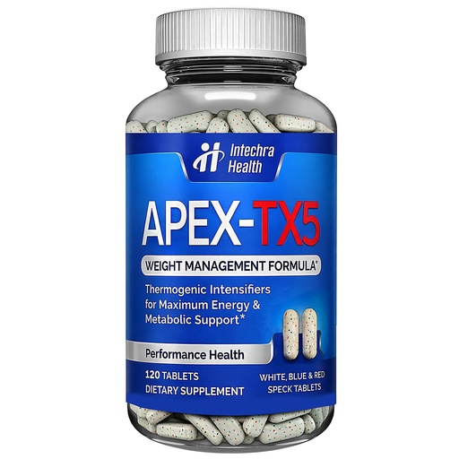 [BRSWIAYLOQDAY3YV] Weight Management Dietary Supplement 120 White Blue Red Speck Tablets Manufactured in the USA Highest Professional Quality