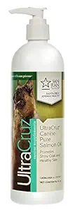 [BRSWIGAGBYOWMD36] UltraCruz-sc-395197 Canine Pure Salmon Oil Supplement for Dogs, 16 oz