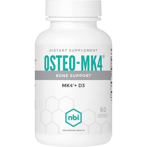 [BRSRA237CV7AGYL5] NBI Osteo-MK4, 60 Capsules
