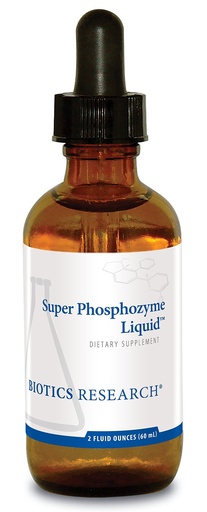 [BRSWIGQOPIDR2EDI] Biotics Research Super Phosphozyme Liquid– Phosphorous in Liquid, Electrolytes, Healthy Bones and Teeth, Protein Production, Energy Support, 40mg/Drop, 2 Fl Oz