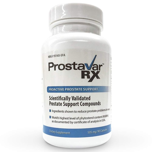 [BRSWIYYKAFYQIYAZ] Rx Proactive Prostate Support 505 mg 90 caps