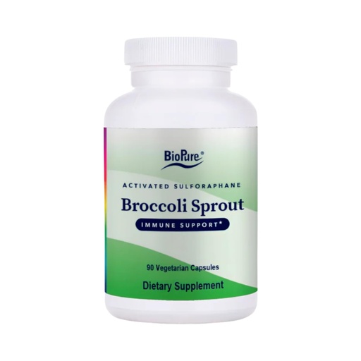 [BRSW2ELYOIIWKHIY] BioPure Broccoli Sprout Supplement – Phytonutrient-Rich Powerhouse Loaded with Bioactive Compounds, Including Sulforaphane, for Immune Function, Brain Health, Gut Balance, & Detox – 90 Capsules