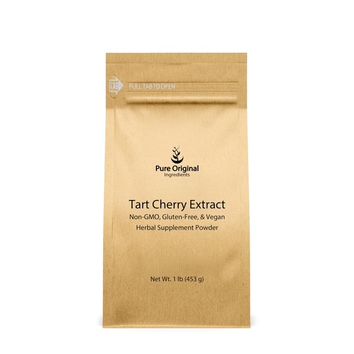 [BRSROBAHB4FG2ETL] PURE ORIGINAL INGREDIENTS Tart Cherry Extract (1 lb) Non-GMO, Herbal Supplement