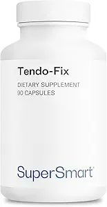 [BRSWGGATA4CBEGTJ] Supersmart - Tendo-Fix 750 mg Per Day - Increases Joint Mobility with Collagen | Non-GMO & Gluten Free - 90 Vegetarian Capsules