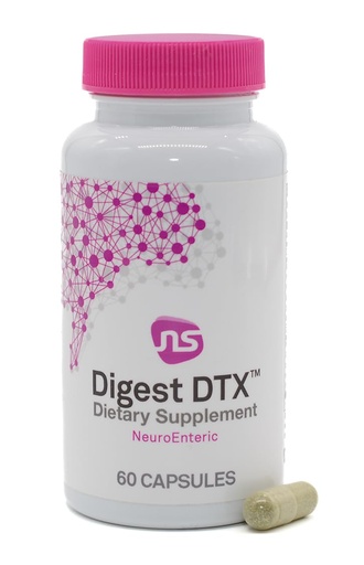 [BRSROFI7BUOQECDP] NeuroScience Digest DTX - Gut Health and Immune Support Supplement with Digestive Enzymes & Apple Cider Vinegar - Promotes Complete Digestion, Detoxification, and Immune Health (60 ct)