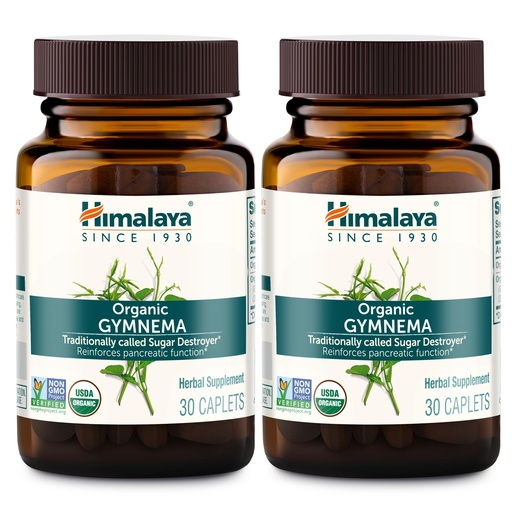 [BRSWYHQ6OZ4BA2AZ] Himalaya USDA Organic Gymnema Sylvestre Extract 700mg,Gymnema Sylvestre Supplements,Herbal Glucose Metabolism Support,Gymnema Sylvestre Capsules,Non-GMO, Vegan, Gluten Free,Additive Free,60 Caplets