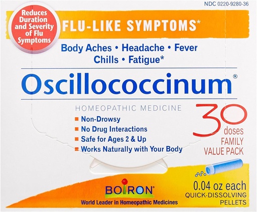 [BRSWIEL4BMIBOYA3] Boiron Oscillococcinum