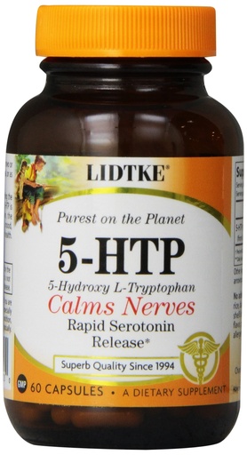 [BRSWIYYMOEDQCEY3] Lidtke Technologies Diet Supplement 5- HTP Capsules, 60 Count