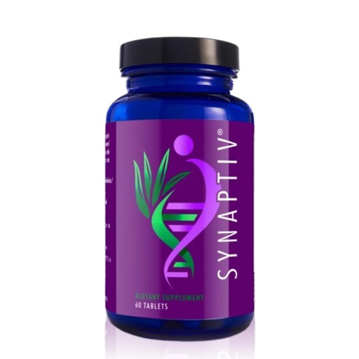 [BRSWKFT7AYBBGF3A] Youngevity Synaptiv™ Brain Support - 12in1 - Ginkgo, Huperzine, Bacopa, Quercetin and More - with Potent Antioxidant Blend + Vitamins - 60 Tablets (Pack of 1)