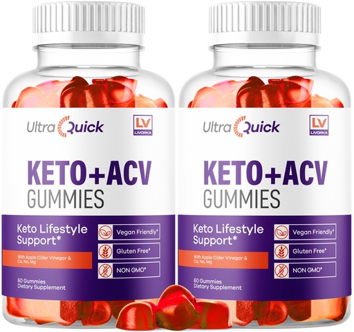 [BRSRAEI6C4HGODQ6] (2 Pack) Ultra Quick Keto ACV Gummies Weight Loss, Ultra Quick Keto ACV Gummies, UltraQuick Keto ACV Gummies, UltraQuick Keto Plus ACV Support Gummies, Ultra Quick Weight Loss Gummies for 2 Months
