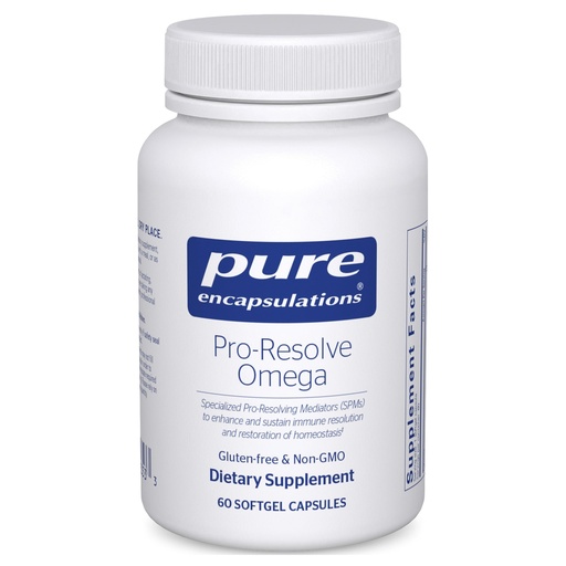 [BRSW2A35AUMBMDLO] Pure Encapsulations Pro-Resolve Omega | Omega-3 Fatty Acids for Cardiovascular Health | 60 Softgel Capsules