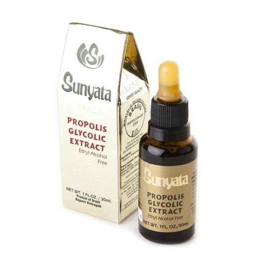 [BRSWIFQ7BMGA2FAZ] Sunyata Brazilian Green Bee Propolis Liquid Extract – No Alcohol, Natural Immune Support & Antioxidant, Premium Concentrate, 30ML (1 Pack)