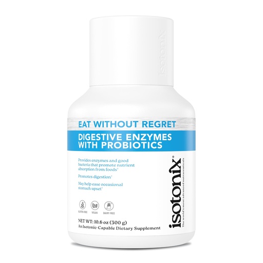 [BRSWIHLQDMIG2HD2] Isotonix® Digestive Enzymes with Probiotics | DigeZyme® Multi-Enzyme Complex & Lactospore® Bacillus Coagulans | Nutrient Absorption, Gut Balance & Digestive Health | Vegan, Gluten-Free | 90 Servings