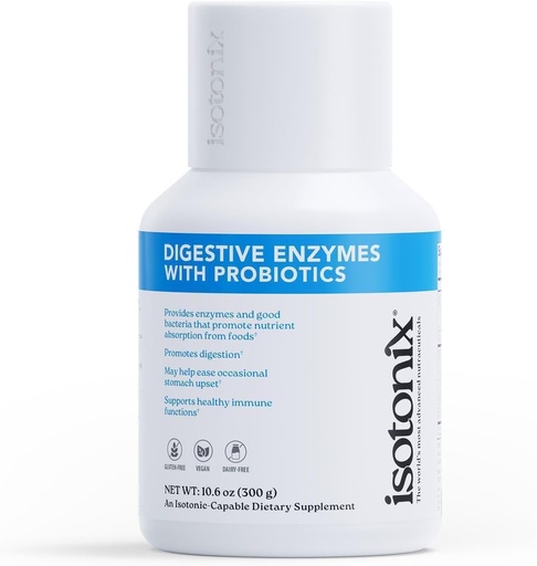 [BRSWIHLQDMIG2HD2] Izotonix® Digestive Enzymes with Probiotics 