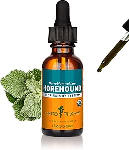 [BRSWIYTYC4CWOAA7] Herb Pharm Horehound Liquid Extract for Respiratory System Support - 1 Ounce