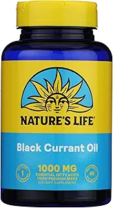 [BRSWI2T4AUGGO3QV] Black Currant Oil 60 Sgels