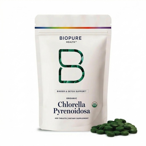 [BRSWIGALAAHBCYLY] BioPure Chlorella Pyrenoidosa – 400 Tablets