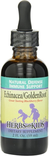 [BRSWIYQIOQCBEA34] Herbs for Kids Echinacea/Goldenroot (BlackBerry, 2oz)