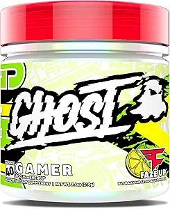[BRSROBQ3DN6RMYLB] GHOST Gamer Energy and Focus Support Formula, Faze Clan Faze Up - 40 Servings - Nootropics & Natural Caffeine for Attention, Accuracy & Reaction Time - Sugar, Soy & Gluten Free, Vegan