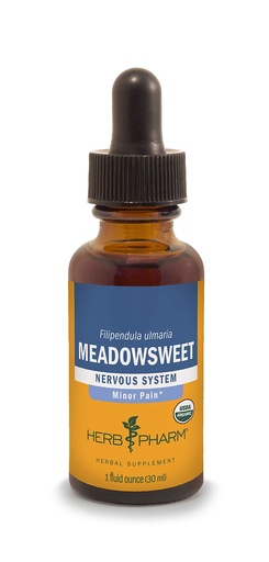 [BRSWIY37PIIAAFAZ] Herb Pharm Certified Organic Meadowsweet Liquid Extract Drops for Minor Pain, 1 Oz