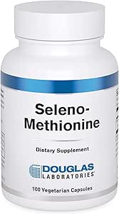 [BRSRMZAFCR5WCEQU] Douglas Laboratories Seleno-Methionine | 100 Vegetarian Capsules