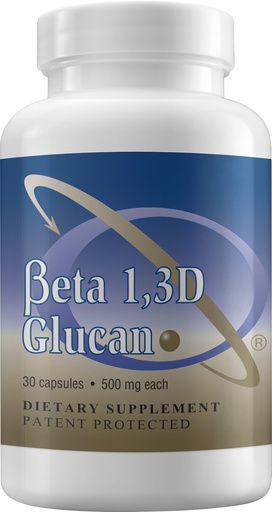 [BRSWIZLYAQOA4HQ5] Transfer Point Immune Support Supplement Highly Purified Beta Glucan 500 mg per Capsule (b-glucan Fiber) (Pack of 1)