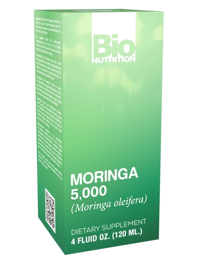 [BRSWIFQ3ABYBCE3K] Bio Nutrition Moringa Liquid 4 Fluid Ounce | Moringa 5000 Super Food | Liquid Herbal Supplement