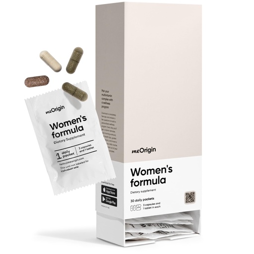[BRSROGQ2BNYQ4G3X] Multivitamin for Women, All-in-One Supplement Complex with Vitamin B12, A, C, Biotin, D, E, Folate, Magnesium — 77 Nutrients for Overall Women's Health, Hair & Skin, Energy, 30 Day Supply