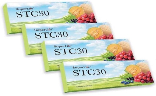[BRSWYEAPOR7RGHLO] STC30 Superlife (4packs ) (1pk is 15sachets)