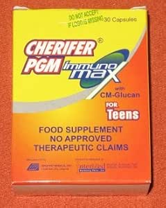 [BRSWK2YDCIIGGCAV] Cherifer PGM Immunomax for Teens (30 caps)