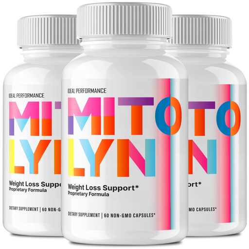 [BRSRAAQ3OQIBA3LO] Mitolyn Weight Loss Pills, Mitolyn Reviews Advanced Formula - Mitolyn Capsules Dietary Supplement for Maximum Strength, All Natural Keto Pills, Mitolyn Capsules, Mito lyn Pills Reviews (3 Pack)