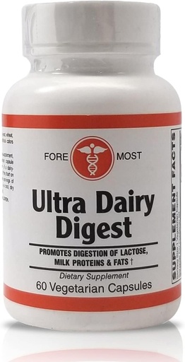 [BRSWGAAFC5YWOAD7] Holistic Health Ultra Dairy Digest 60 Capsules