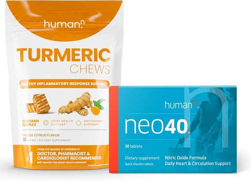 [BRSW2GA7A54AOCTG] Humann Turmeric Chews & Neo40 Daily