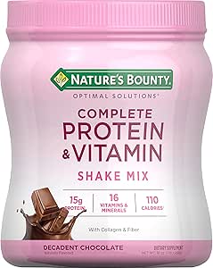 [BRSWYCY2OAOQGDLZ] Nature's Bounty NBTY OP Protein Shake Choc 6x16oz PWD US