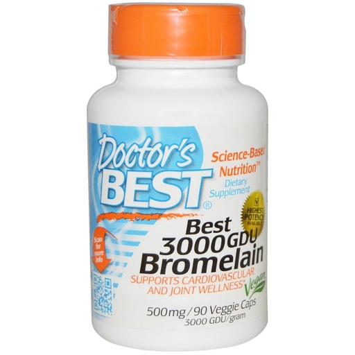 [BRSWIGQIOUHQ43Y3] Bromelain 3000 Gdu90 Vgcdoctors Best