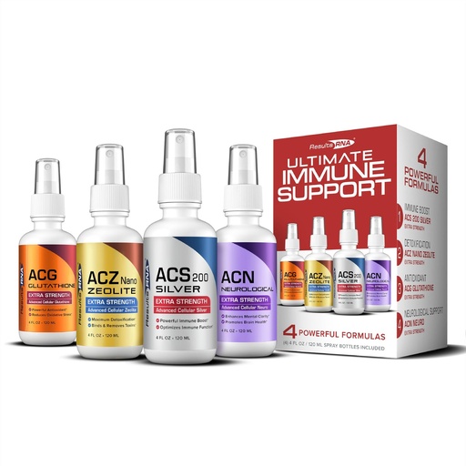 [BRSW2FICDIBAO3IU] Results RNA – Ultimate Immune Support System – ACS 200 Silver/ACZ Nano Zeolite/ACG Glutathione/ACN Neuro Most Advanced Immune Support System Available – Recommended by Doctors Worldwide