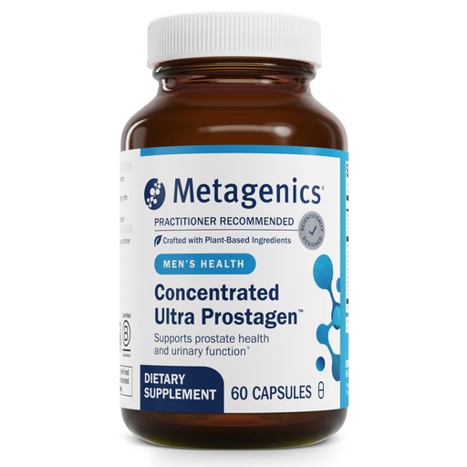 [BRSWIYQHOF5BCHAZ] Metagenics Concentrated Ultra Prostagen - Prostate & Urinary Health with Saw Palmetto, Stinging Nettle, Lycopene & Zinc - Supports Hormonal Balance & Immune Health* - Non-GMO- 60 Capsules