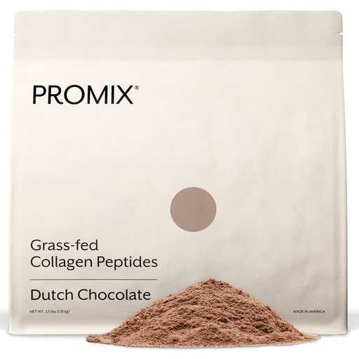 [BRSWECQ2A5YWKDT7] ProMix Nutrition Collagen Peptides, Chocolate - Hydrolyzed Collagen Protein Promotes Healthy Skin, Bones, Joints & Recovery Support - Add to Shakes, Smoothies - 2.5 Pound (Pack of 1)