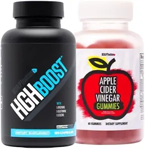 [BRSROCT7DEPR42DD] Sculpt Nation by V Shred L Arginine, Tribulus Terrestris & Amino Acids and Apple Cider Vinegar Bundle