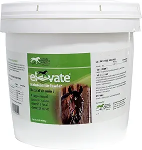 [BRSWECQQPMPWKADO] Kentucky Performance Products Elevate Maintenance Powder, 10 Pounds, Vitamin E Horse Supplement