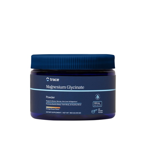 [BRSROBI2OUFRG2Y7] Trace Minerals Magnesium Glycinate Powder (Orange Dream)