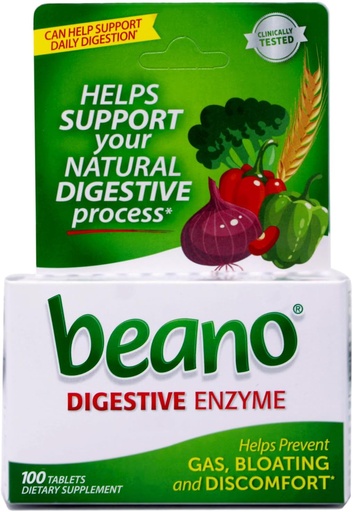 [BRSWG2TQOQMAGCDU] Beano Gas Relief (100 Počet (balení po 1))